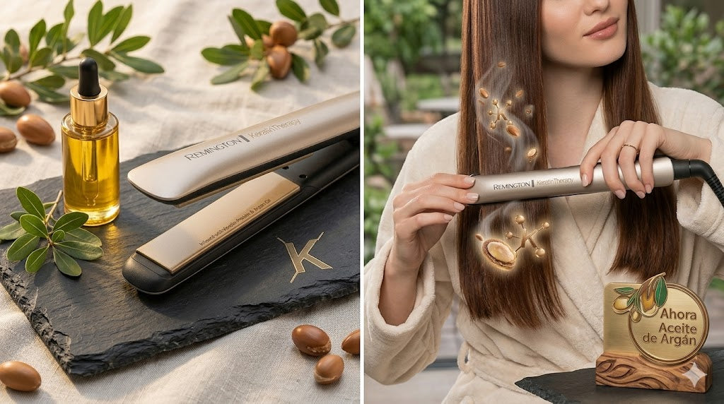 PLANCHA PARA CABELLO GENERICA KERATIN