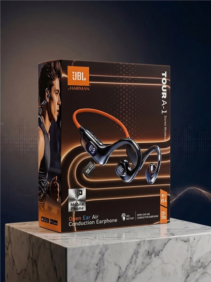 Audifono Conduccion Osea de Lujo