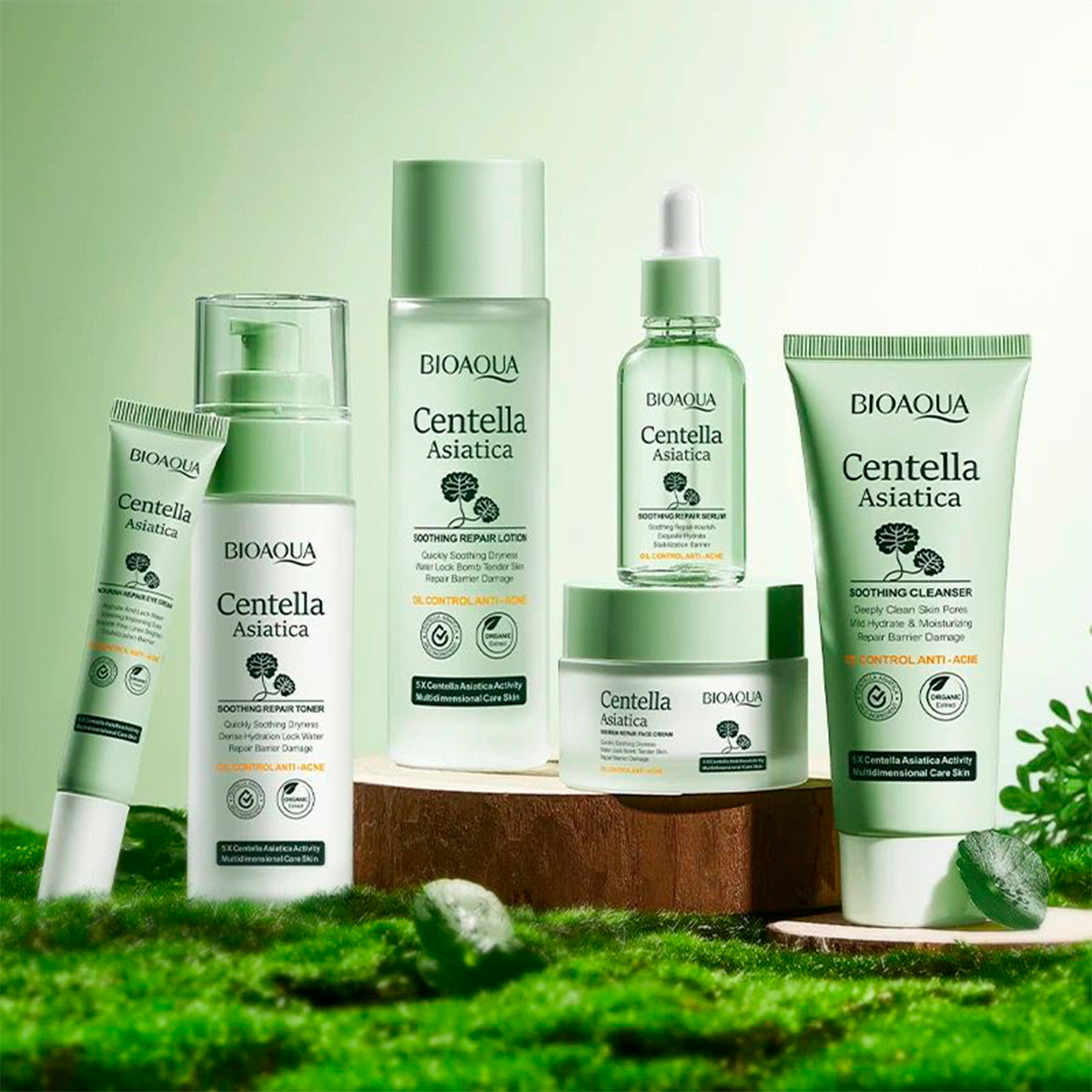 Kit Centella BIOAQUA 6Pcs BQY45980