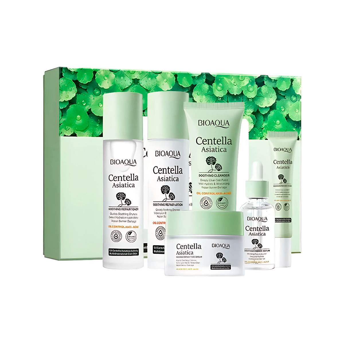 Kit Centella BIOAQUA 6Pcs BQY45980